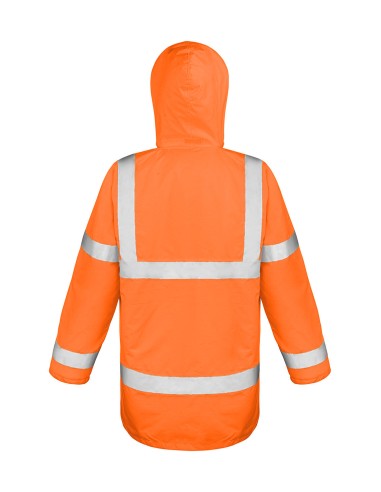 RES-R218X-High Vis Motorway Coat
